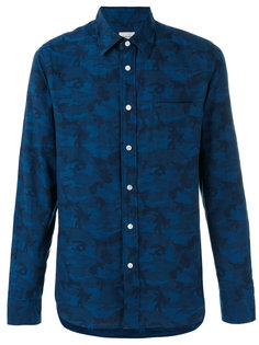 camouflage print shirt  Bellerose