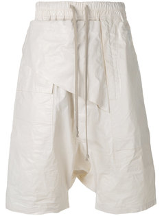 track shorts Rick Owens DRKSHDW