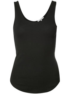 curved hem vest Tibi