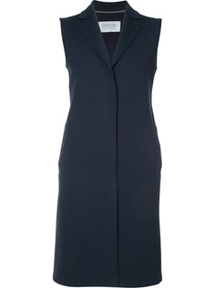 oversized waistcoat  Harris Wharf London