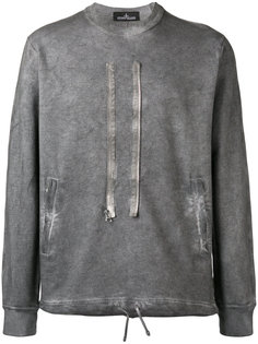 толстовка с отделкой молниями Stone Island Shadow Project