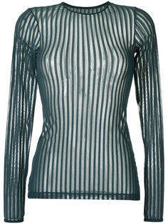 ribbed top Giuliana Romanno