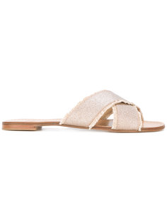 Edgedout flat sandals Stuart Weitzman
