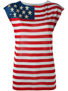 Stars And Stripes T-shirt Hilfiger Collection