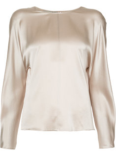 round neck blouse  Vince