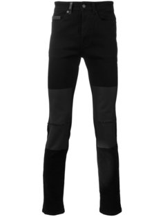 patched knee jeans Marcelo Burlon County Of Milan