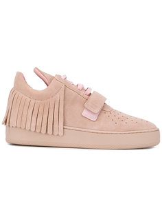 fringed lace-up sneakers Filling Pieces