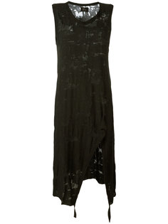 long distressed effect dress  Lost &amp; Found Ria Dunn