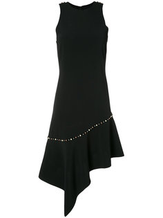 pearl studded asymmetric dress Jonathan Simkhai