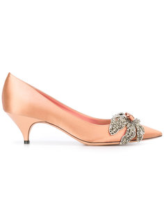 embellished pumps Rochas