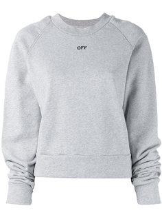 floral embroidered sweatshirt Off-White