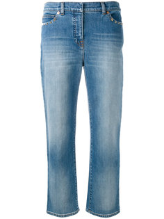 Rockstud cropped jeans Valentino