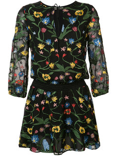 floral shift dress Alice+Olivia