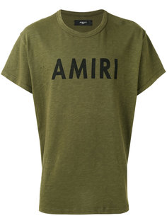 logo print T-shirt Amiri