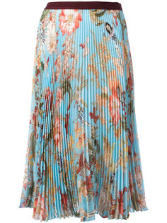 floral print pleated skirt  IM Isola Marras