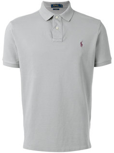 футболка-поло с вышитым логотипом Polo Ralph Lauren