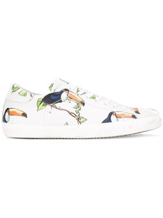 toucan print trainers Philippe Model