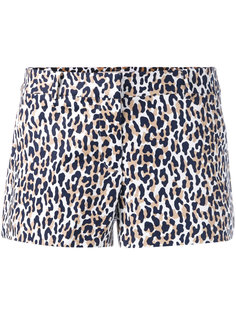 Thora animal print shorts Michael Michael Kors