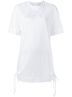 embossed logo T-shirt DKNY