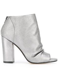 metallic boots Marc Ellis