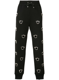 metal head sweatpants  Nicopanda