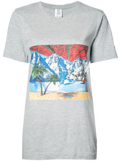 Impossible Landscape printed T-shirt Rosie Assoulin