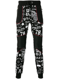 спортивные штаны Red Particular Philipp Plein