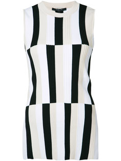 striped panel tank top Derek Lam