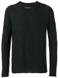 v-neck sweater Hannes Roether