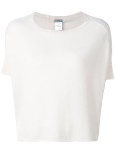 cropped knit top Kristensen Du Nord