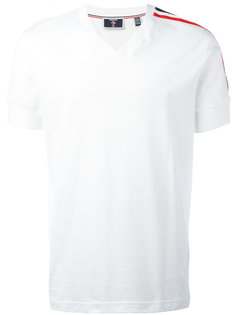 striped trim T-shirt  Rossignol
