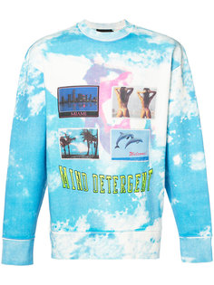 postcard print sweatshirt Alexander Wang