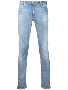 Lin Clean Stone skinny jeans Nudie Jeans Co