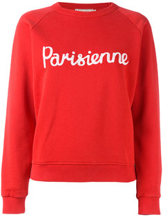 толстовка Parisienne Maison Kitsuné