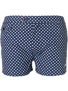 polka dot swim shorts  Mp  Massimo Piombo