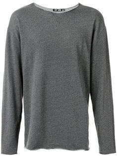 crew neck sweatshirt Blk Dnm