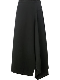 юбка с асимметричным подолом Yohji Yamamoto