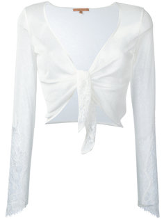 укороченный кардиган  Ermanno Scervino