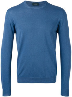 crew neck jumper Zanone