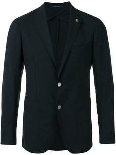 pin detail blazer Tagliatore