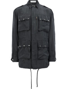 cargo pockets drawstring jacket Faith Connexion