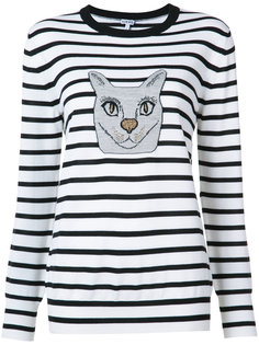 cat stripe sweater Loewe