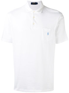 футболка-поло с нагрудным карманом  Polo Ralph Lauren