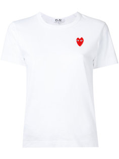 футболка с логотипом-сердцем Comme Des Garçons Play