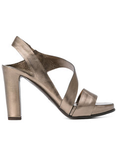 Laminato sandals Roberto Del Carlo