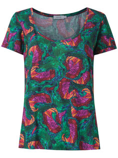 abstract print T-shirt Isolda