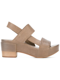 platform sandals  Roberto Del Carlo