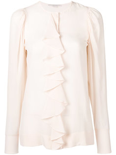 блузка с рюшами Stella McCartney