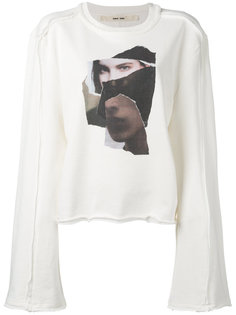 printed sweatshirt  Damir Doma