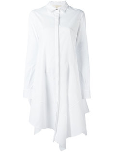 asymmetric hem shirt dress Antonio Berardi